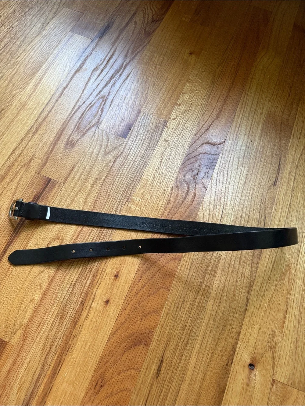 Banana Republic XS black leather belt